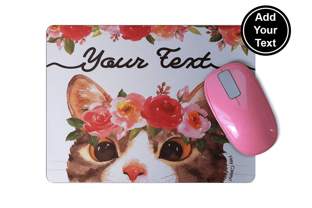 Hey Casey! Mouse Pad