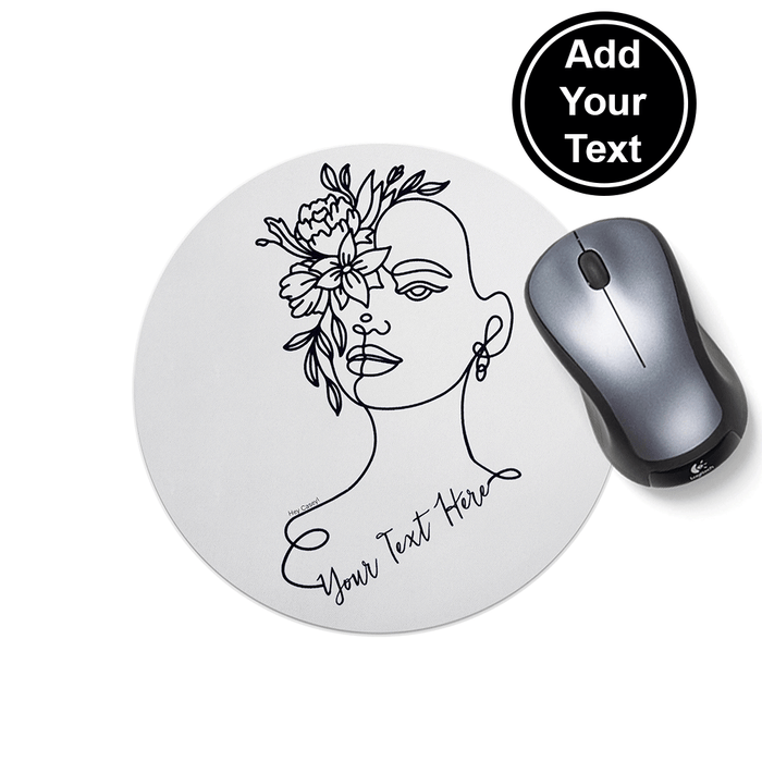 Hey Casey! Mouse Pad