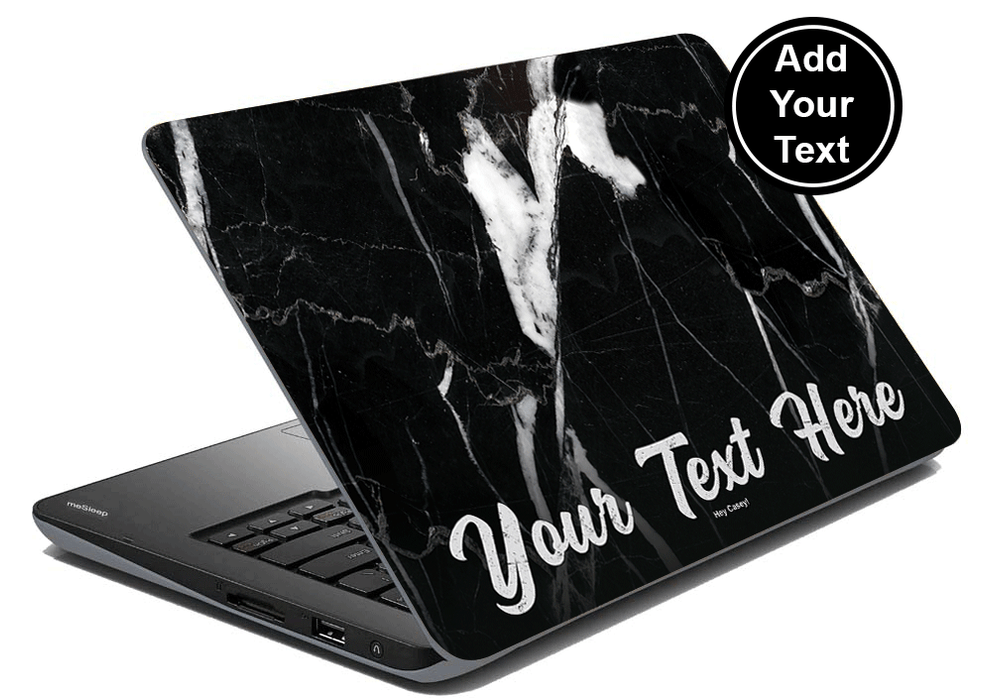 Hey Casey! Personalized Laptop Skin