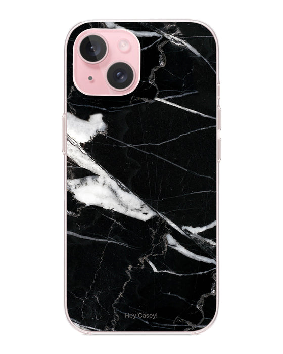 Hey Casey! Black Ice Phone Case for iPhone Samsung Huawei
