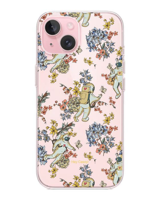 Hey Casey! Blossomnaut Phone Case for iPhone Samsung Huawei