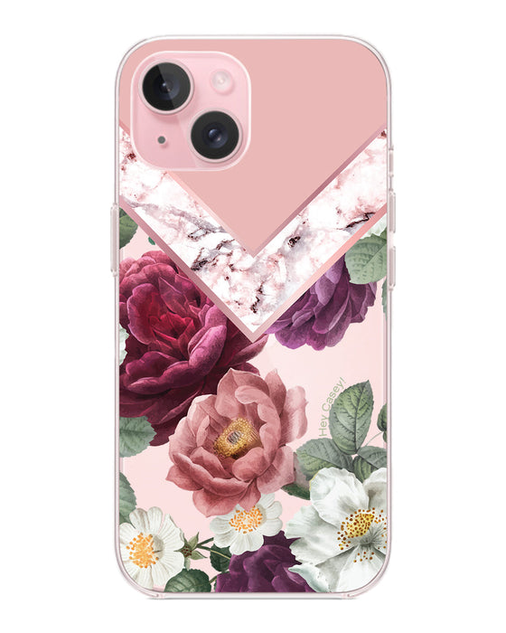 Hey Casey! Blush Botanicals Phone Case for iPhone Samsung Huawei