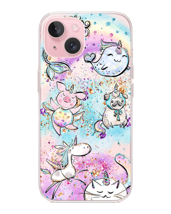 Hey Casey! Cuticorns Phone Case for iPhone Samsung Huawei