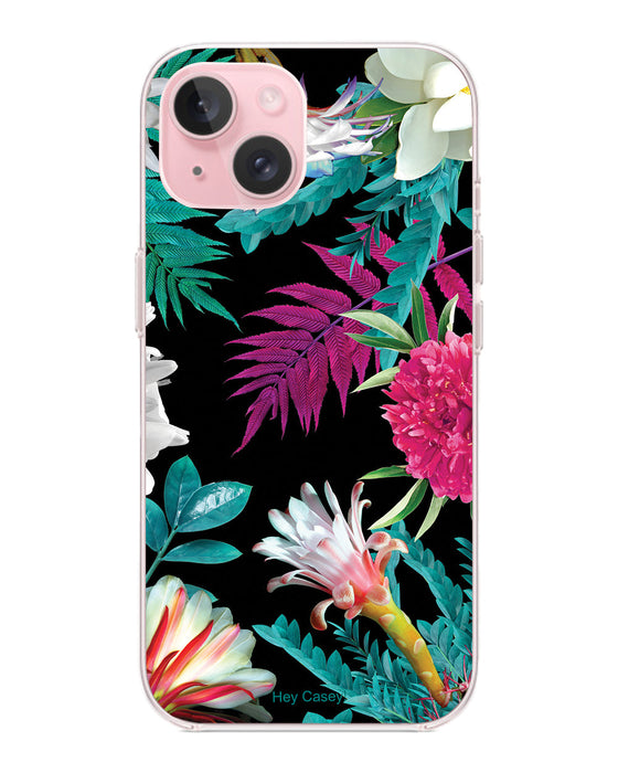 Hey Casey! Dark Tropic Phone Case for iPhone Samsung Huawei
