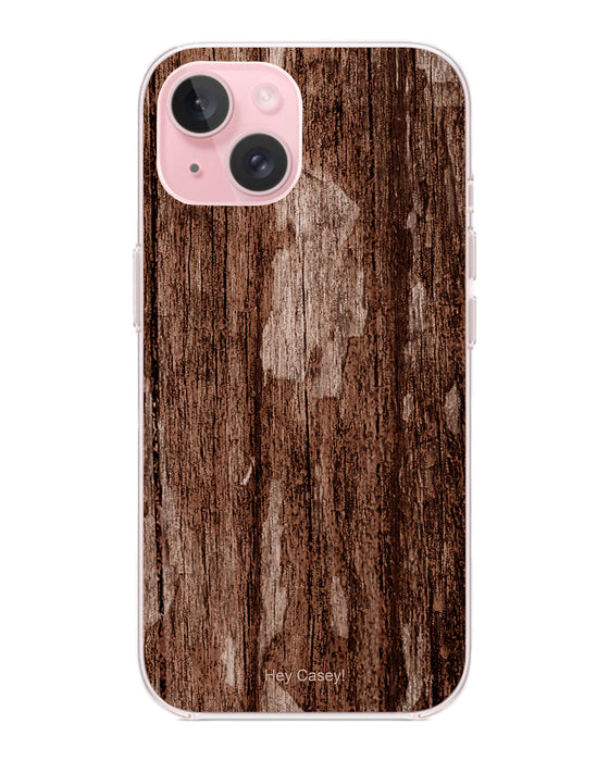 Hey Casey! Dark Wood Phone Case for iPhone Samsung Huawei
