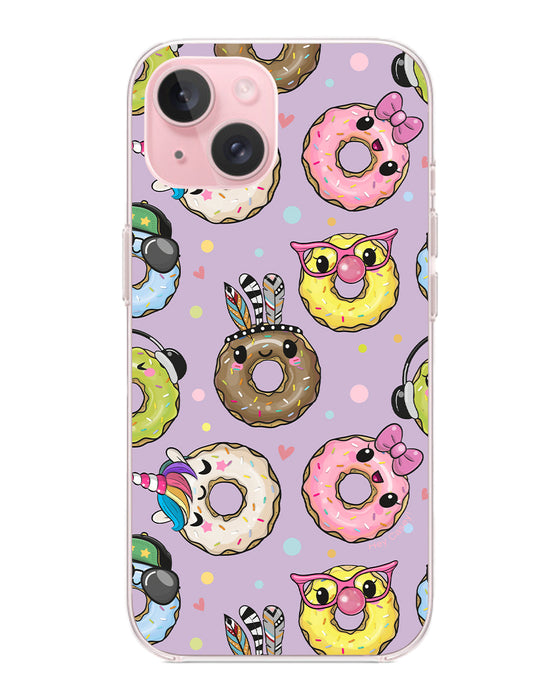 Hey Casey! Donut Worry Phone Case for iPhone Samsung Huawei