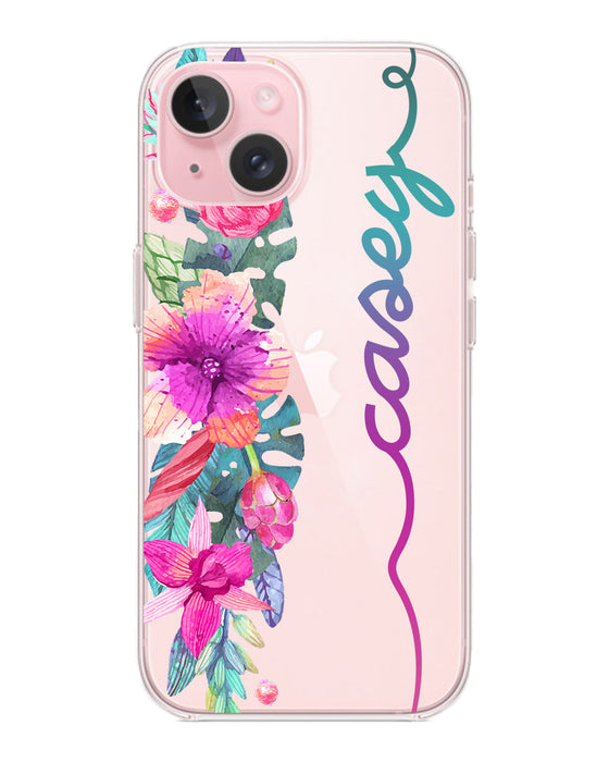 Hey Casey! Exotic Isle Phone Case for iPhone Samsung Huawei