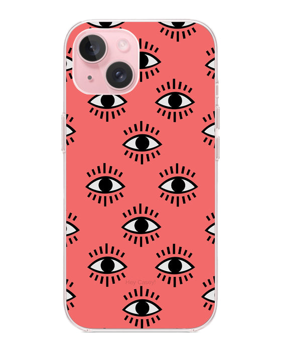 Hey Casey! Eye of the Beholder Phone Case for iPhone Samsung Huawei