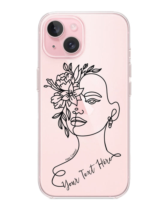 Hey Casey! Flower Girl Phone Case for iPhone Samsung Huawei