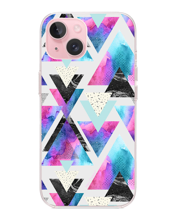 Hey Casey! Geo Prism Phone Case for iPhone Samsung Huawei