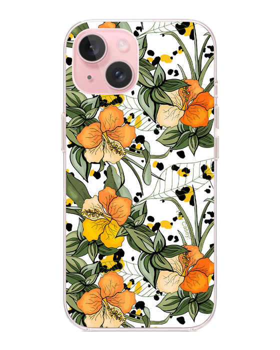 Hey Casey! Hello Hibiscus Phone Case for iPhone Samsung Huawei