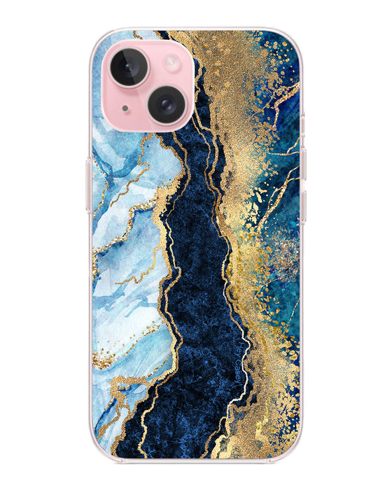 Hey Casey! Indigo Flow Phone Case for iPhone Samsung Huawei