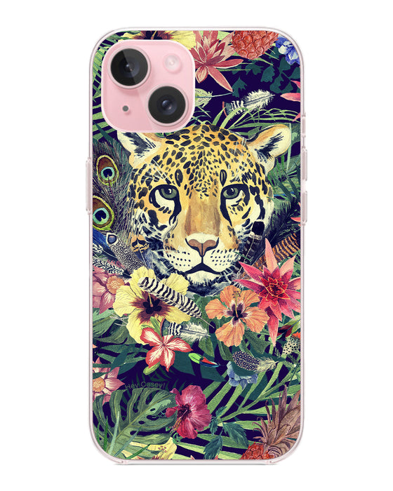 Hey Casey! Jungle Leopard Phone Case for iPhone Samsung Huawei