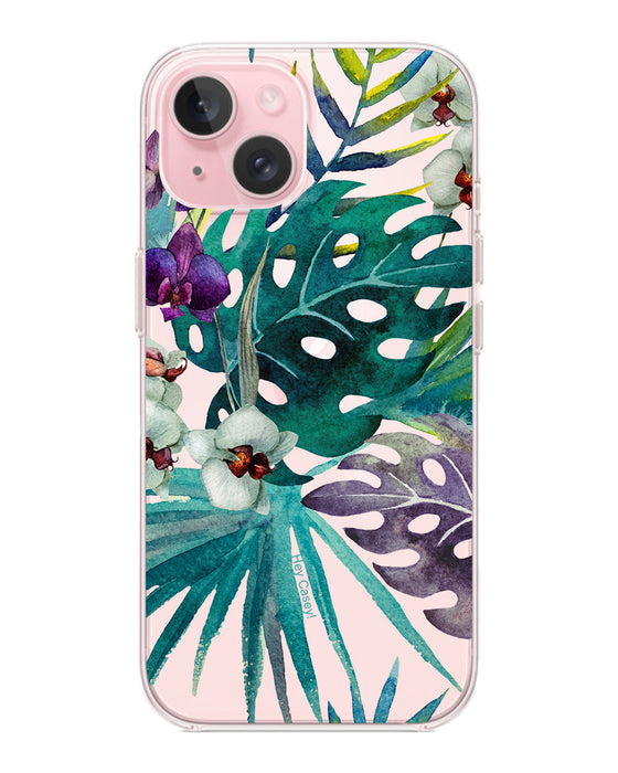 Hey Casey! Jungle Orchid Phone Case for iPhone Samsung Huawei