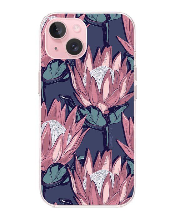 Hey Casey! King Protea Phone Case for iPhone Samsung Huawei
