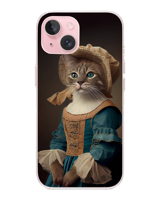 Hey Casey! Lady Meowington Phone Case for iPhone Samsung Huawei