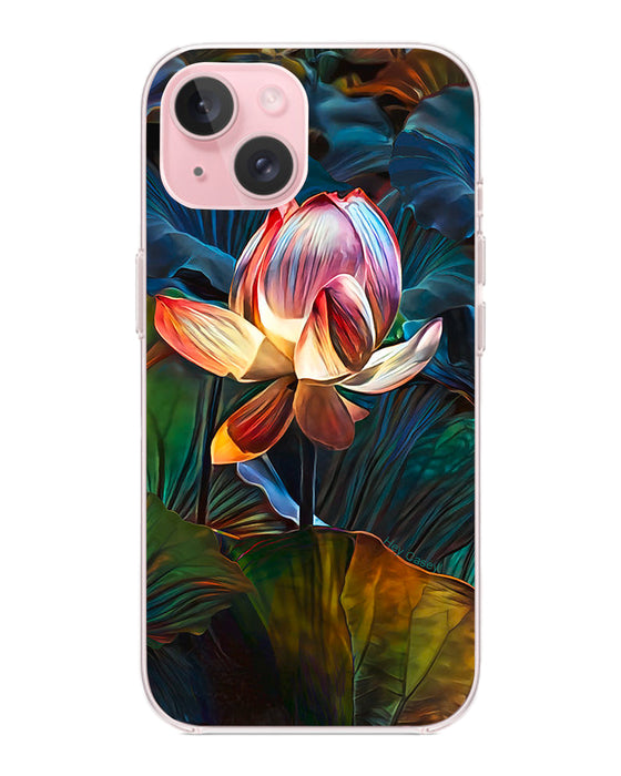 Hey Casey! Lotus Phone Case for iPhone Samsung Huawei