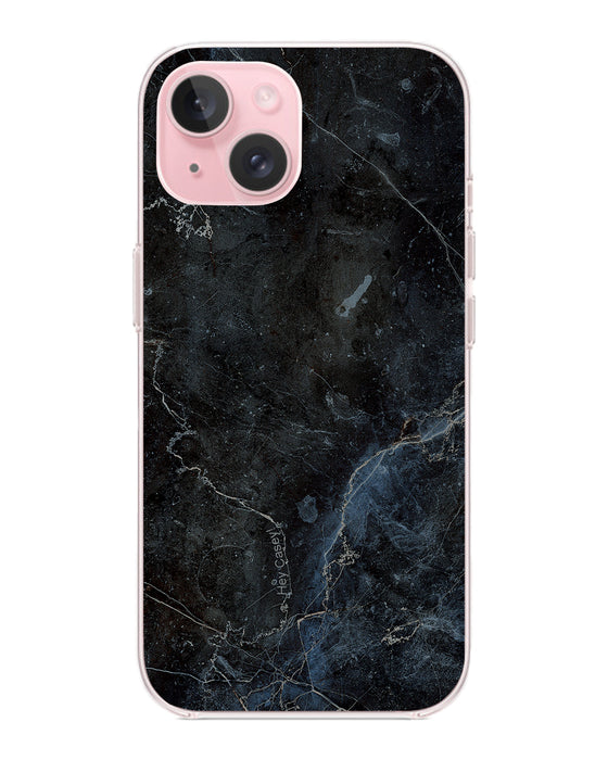 Hey Casey! Midnight Marble Phone Case for iPhone Samsung Huawei