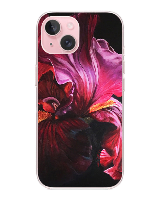Hey Casey! Midnight Orchid Phone Case for iPhone Samsung Huawei