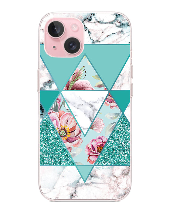 Hey Casey! Mint Triad Phone Case for iPhone Samsung Huawei