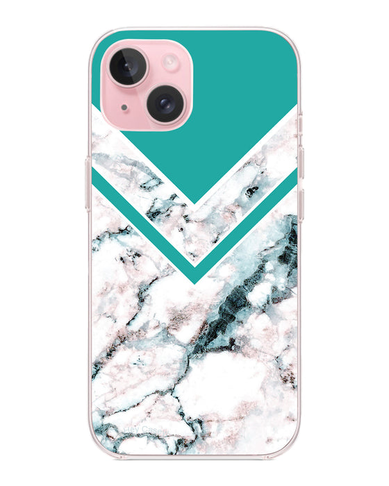 Hey Casey! Mint Marble Phone Case for iPhone Samsung Huawei