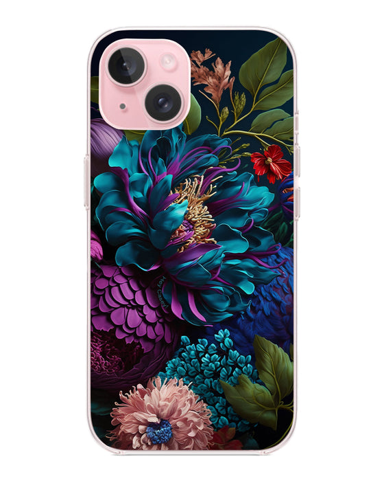Hey Casey! Night Blossoms Phone Case for iPhone Samsung Huawei