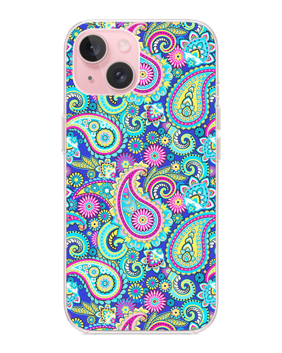 Hey Casey! Paisley Party Phone Case for iPhone Samsung Huawei