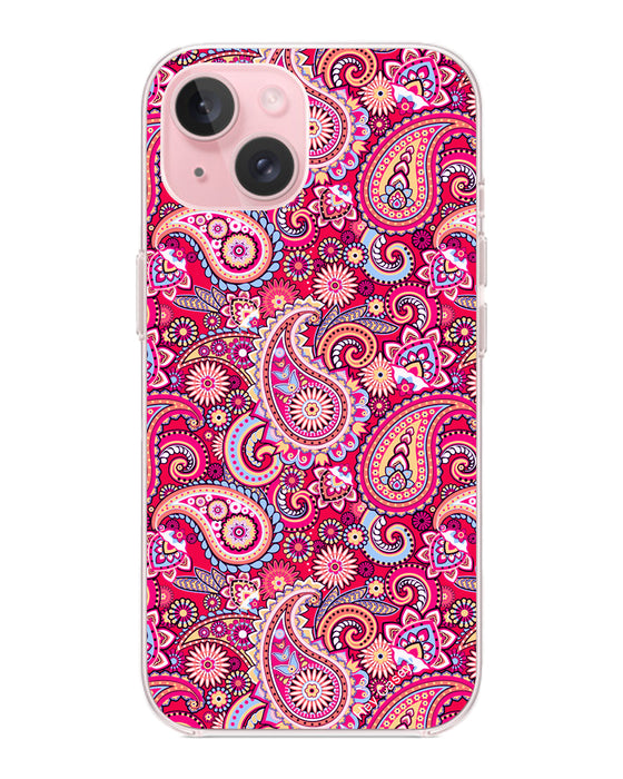 Hey Casey! Paisley in Pink Phone Case for iPhone Samsung Huawei