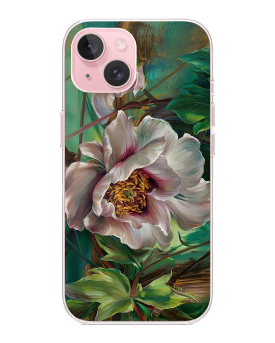 Hey Casey! Pastel Peonies Phone Case for iPhone Samsung Huawei