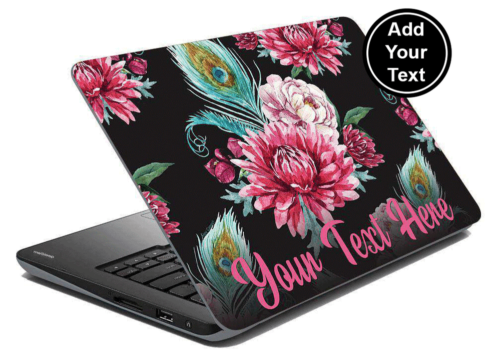 Hey Casey! Personalized Laptop Skin