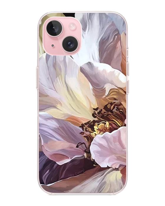 Hey Casey! Pearl Floret Phone Case for iPhone Samsung Huawei