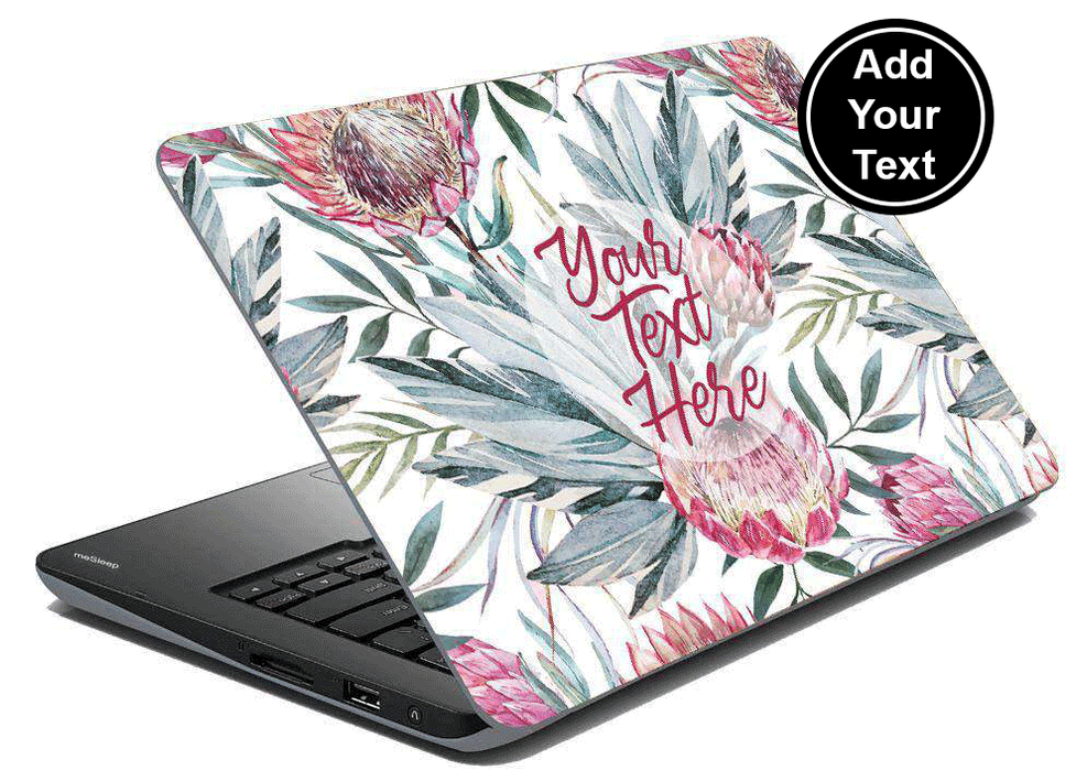 Hey Casey! Personalized Laptop Skin