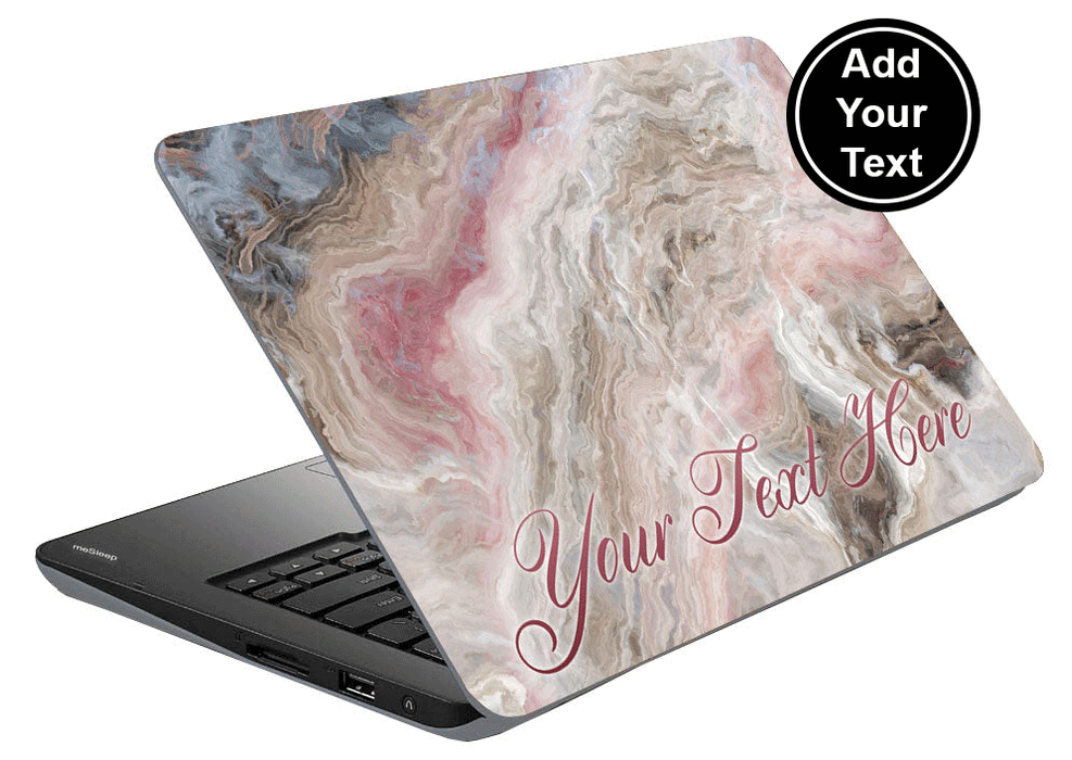 Hey Casey! Personalized Laptop Skin