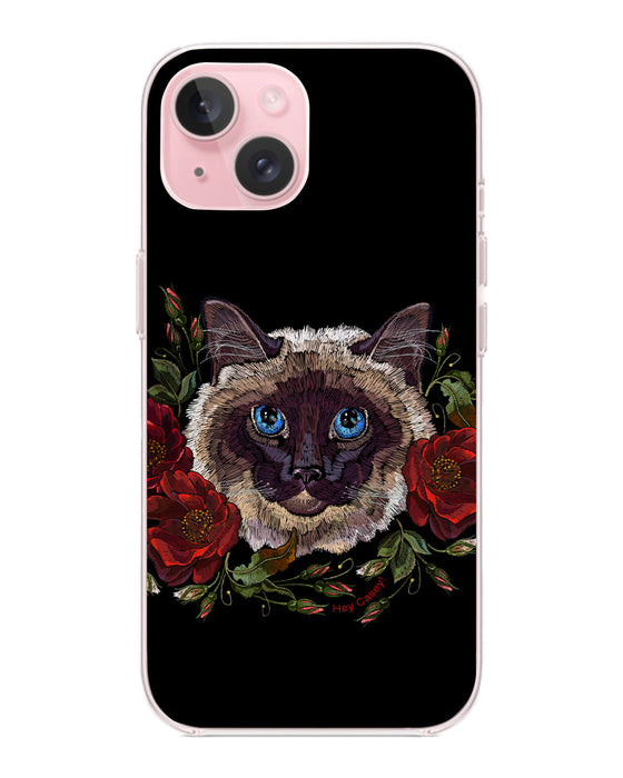 Hey Casey! Sagwa Phone Case for iPhone Samsung Huawei