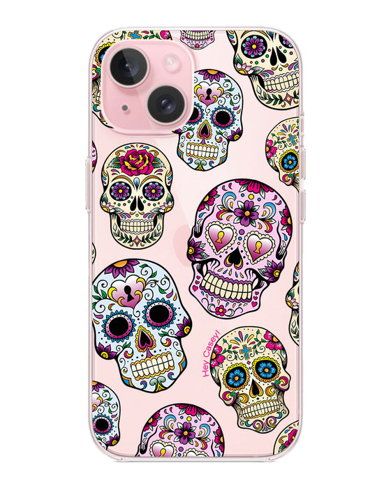 Hey Casey! Sugar Skulls Phone Case for iPhone Samsung Huawei