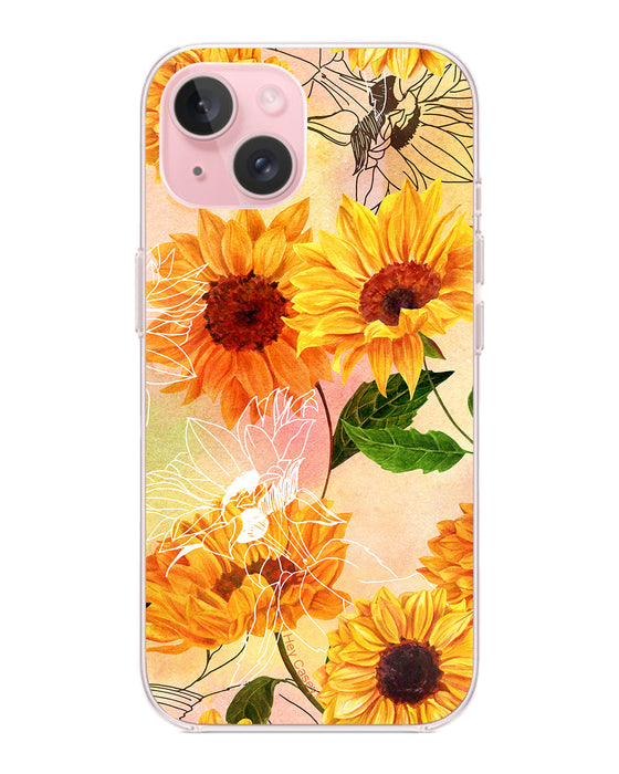 Hey Casey! Sunflower Blush Phone Case for iPhone Samsung Huawei