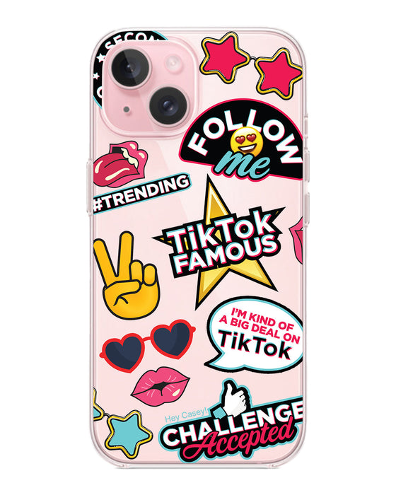 Hey Casey! TikTok Famous Phone Case for iPhone Samsung Huawei