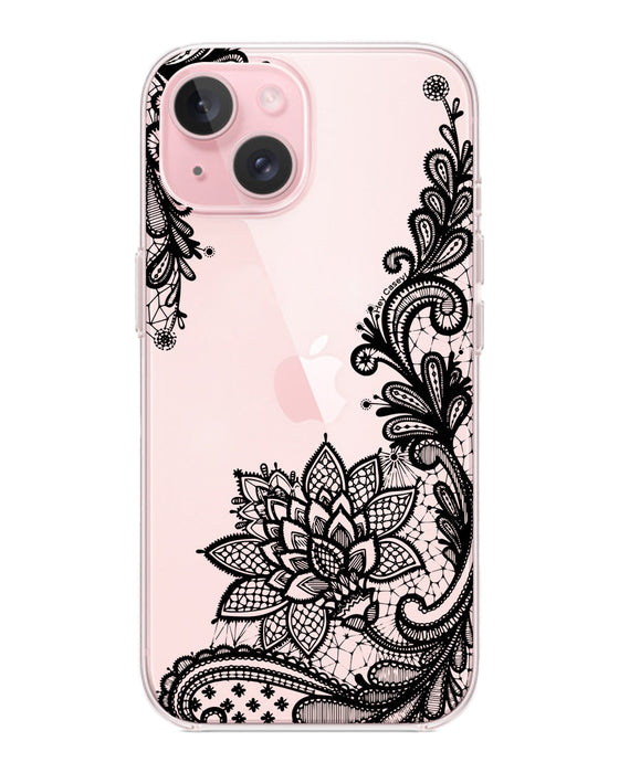 Hey Casey! Venetian Lace Phone Case for iPhone Samsung Huawei