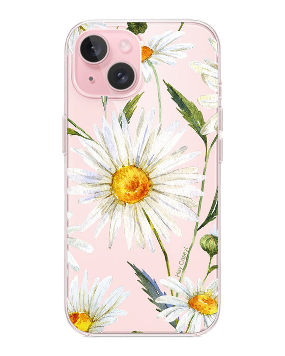 Hey Casey! Wild Daisies Phone Case for iPhone Samsung Huawei