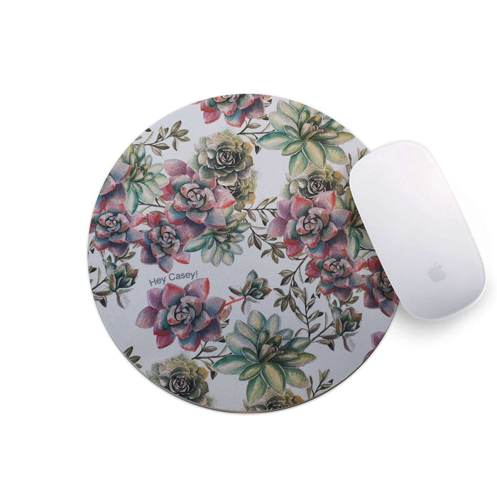 Hey Casey! Mouse Pad