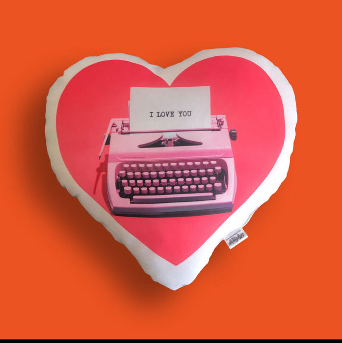 Silly George - Heart Cushions