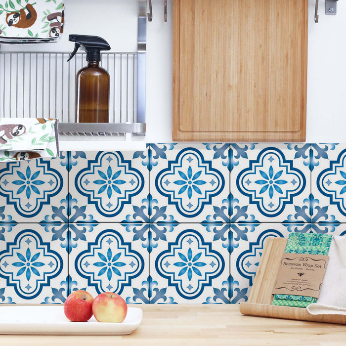 Tilevera Monaco Blue Vinyl Decals
