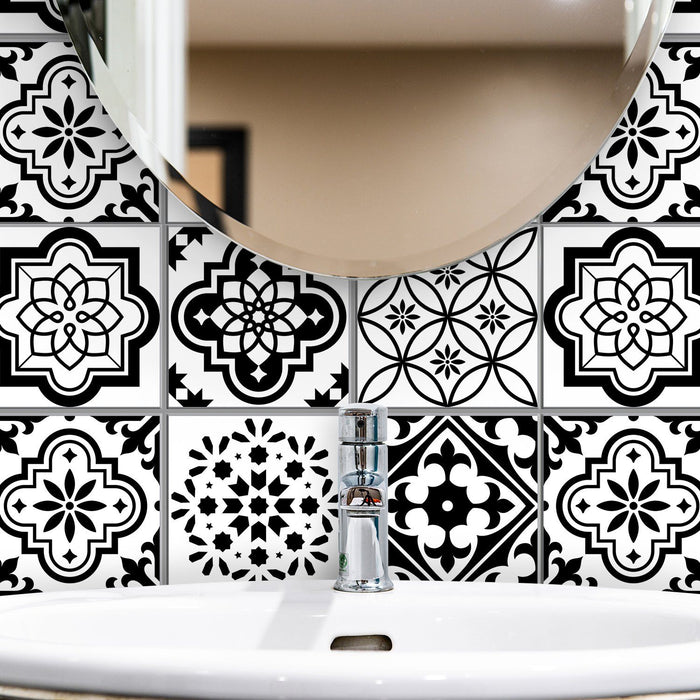 Tilevera stick on vinyl wall tiles