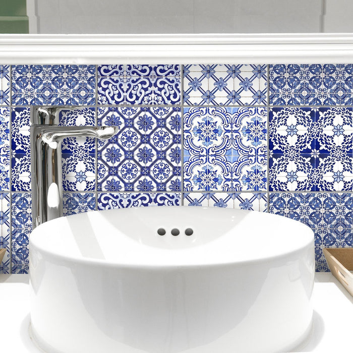 Tilevera stick on vinyl wall tiles