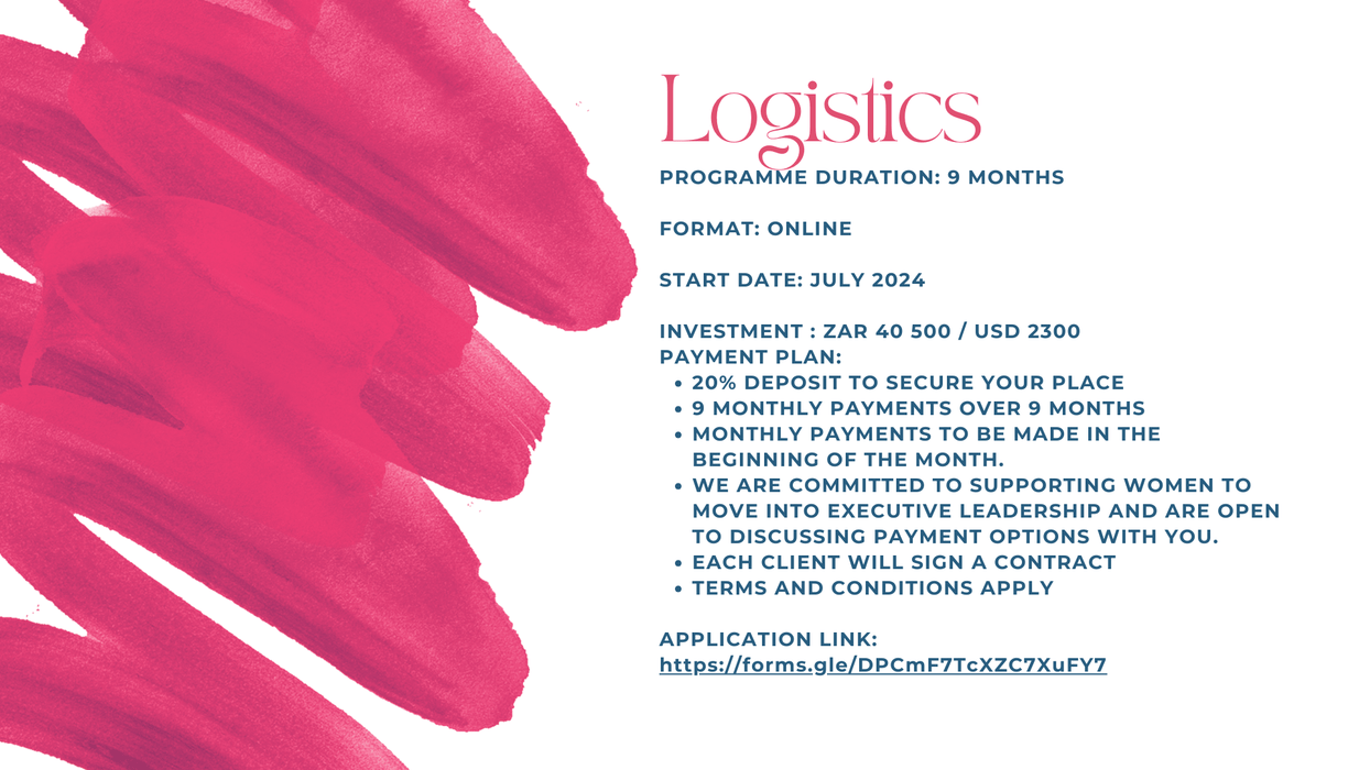 Programme duration is 9 months