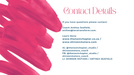 Contact details to find out about the ASCEND programme
