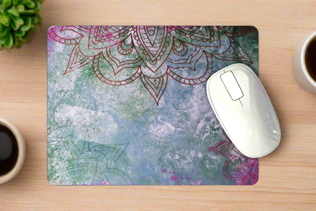 Miti Mandala Mouse Pad
