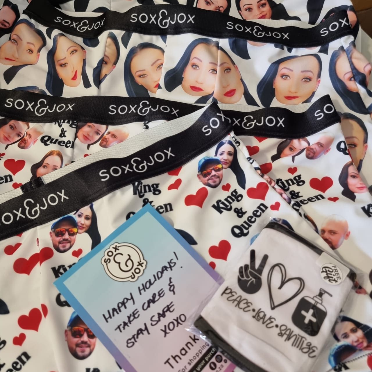 Sox & Jox Custom socks and jocks gifts for men