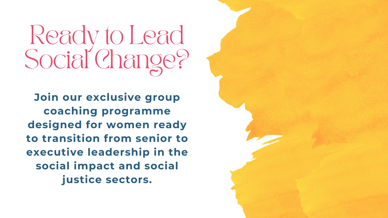 Ready to lead social change?