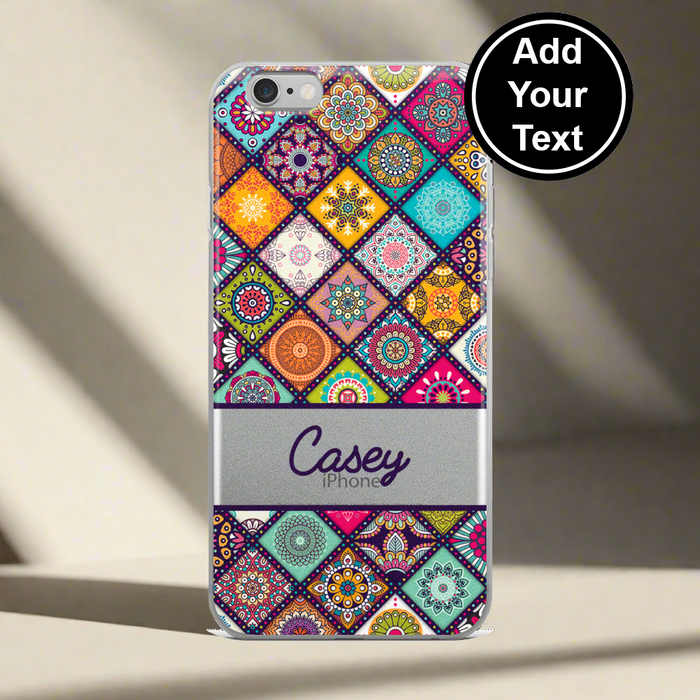 Mandala Patchwork Phone Case